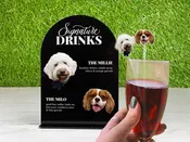 Signature Drink BUNDLE | Wedding Bar Menu & Dog Stir Sticks