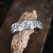 Celebrate Life Cuff