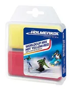 Holmenkol Basewax Mix Hot Yellow - Red Wax