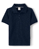 Boys Polo - Uniform - White