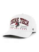 47 Brand Texas Tech "Masked Rider" Roscoe White Snapback Cap