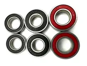 Bearing Kit Siskiu D SA [Black]