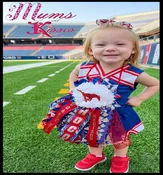 Pee Wee Cheer – Homecoming Mum