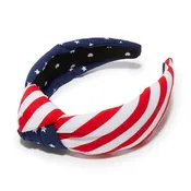 AMERICANA KNOTTED HEADBAND