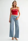 Wide Leg Jeans