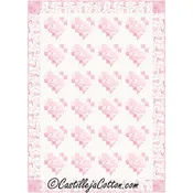 Hearts and Boots Quilt CJC-21485e - Downloadable Pattern