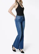 Camay Dark Wash Flare Jeans