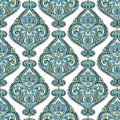 Mandala Tango Fabric 9653-01