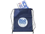 Blu Track® Mini + Drawstring Bag