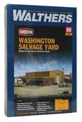 Walthers Cornerstone 933-2928 Washington Salvage Yard HO