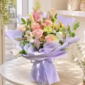 Lavendar Garden Bouquet