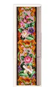Berlin Woolwork Needlepoint Chart - Fuchsia