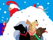 Christmas Card - Fun & Frolic