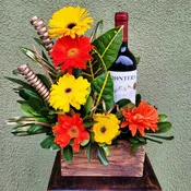 Box of Gerberas