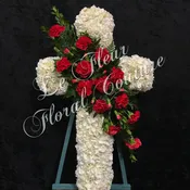 Carnation Bleeding Cross