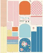 Cotton Nook -  Backpack Panel - Makes 2