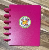 TCQ Villa Rosa Pattern Storage Binder