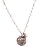 7 Sisters Patri Lucky Charm Necklace • Sterling Silver