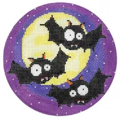 13 Days of Halloween - Three Vampire Bats