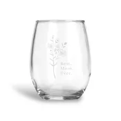 Best. Mom. Ever., Stemless Wine Glass