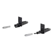 CURT 70151 Custom Tow Bar Base Plate, Select Chevrolet Colorado, GMC Canyon