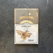 3D Wooden Puzzle Model Kit | Airplane