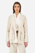 Blazer aus Leinen Regular Fit - Yolanne