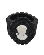 Candy Cameo Cuff Bracelet