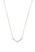 Boomerang Necklace