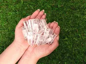 Clear Quartz Single Point | Clear Quartz Tower