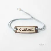 The Original Clay Bracelets on Lite Bungee