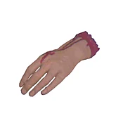 10-inch Bloody Severed Hand