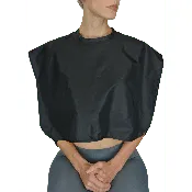 Black Protective Mini Makeup Cape