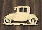 1914 BUICK B38 COUPE Scroll Saw Pattern  (F)