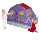 Dream House Kids Canopy Play Tent Size Twin