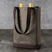 2 Bottle Insulated Wine Cooler Bag