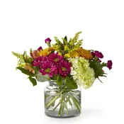 21-F7 Crisp &amp; Bright Bouquet