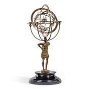 18th C, Atlas Armillary
