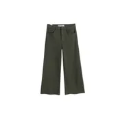 FRANK &amp; EILEEN GALWAY WIDE LEG JEAN IN MATCHA