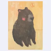 5x7 (2025) - #02 - Shino Charlson - "Bear and Butterfly"