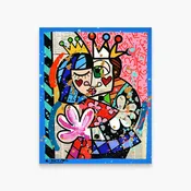 Abrazo - Mixed Media Original