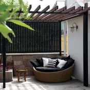 Boardwalk Decorative Screen Panels