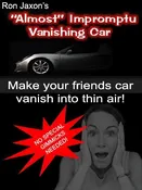 "Almost" Impromptu Vanishing Car