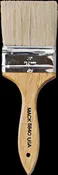 Cutter Brushes White Bristle Single Series-5840 size 1"