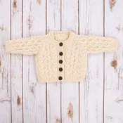 Aran Kids Cardigan