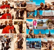 06. Nelson & Winnie Mandela. South Africa & Ramses II.