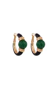 Amaru Hoop Green