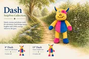 Dash 15 inch – SnipPets Collection
