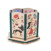 Fairy Tale Tealight Candle Lantern