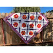 Abiding Grace Quilt Pattern PQ-061 - Paper Pattern